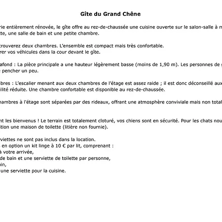 Du Grand Chene *